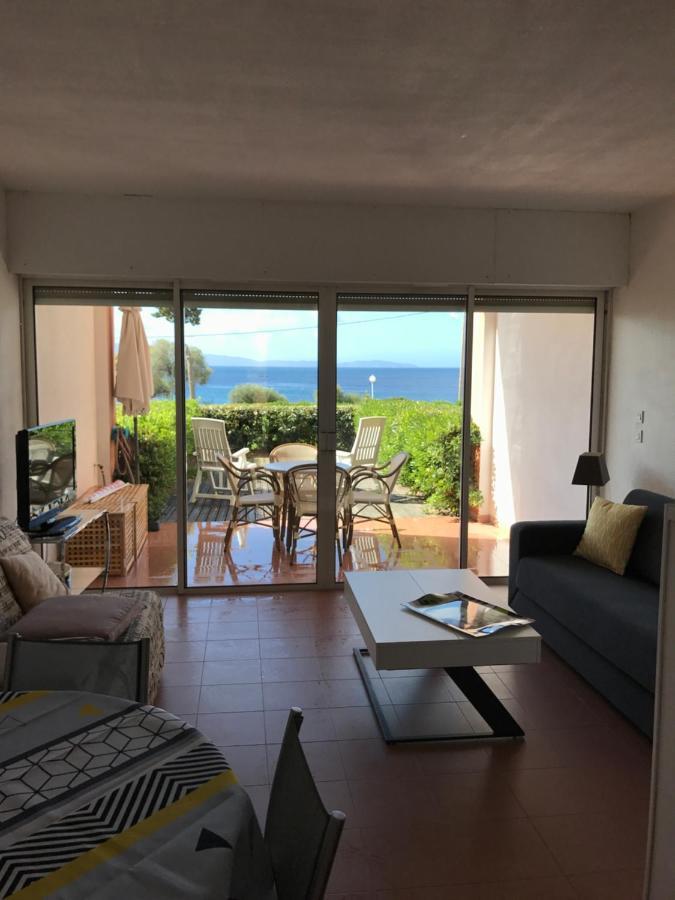 Grand Studio Route Des Sanguinaires Tres Belle Vue Mer Διαμέρισμα Αζάτσιο Εξωτερικό φωτογραφία
