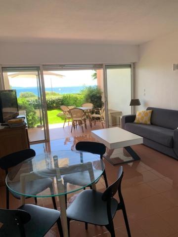 Grand Studio Route Des Sanguinaires Tres Belle Vue Mer Διαμέρισμα Αζάτσιο Εξωτερικό φωτογραφία