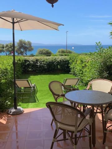 Grand Studio Route Des Sanguinaires Tres Belle Vue Mer Διαμέρισμα Αζάτσιο Εξωτερικό φωτογραφία